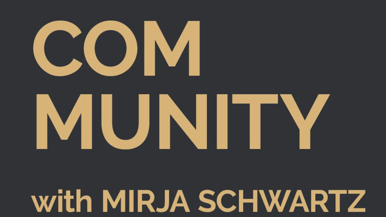 Artwork for The Evergreen Playbook episode "Community Marketing Strategy" featuring Mirja Schwartz.