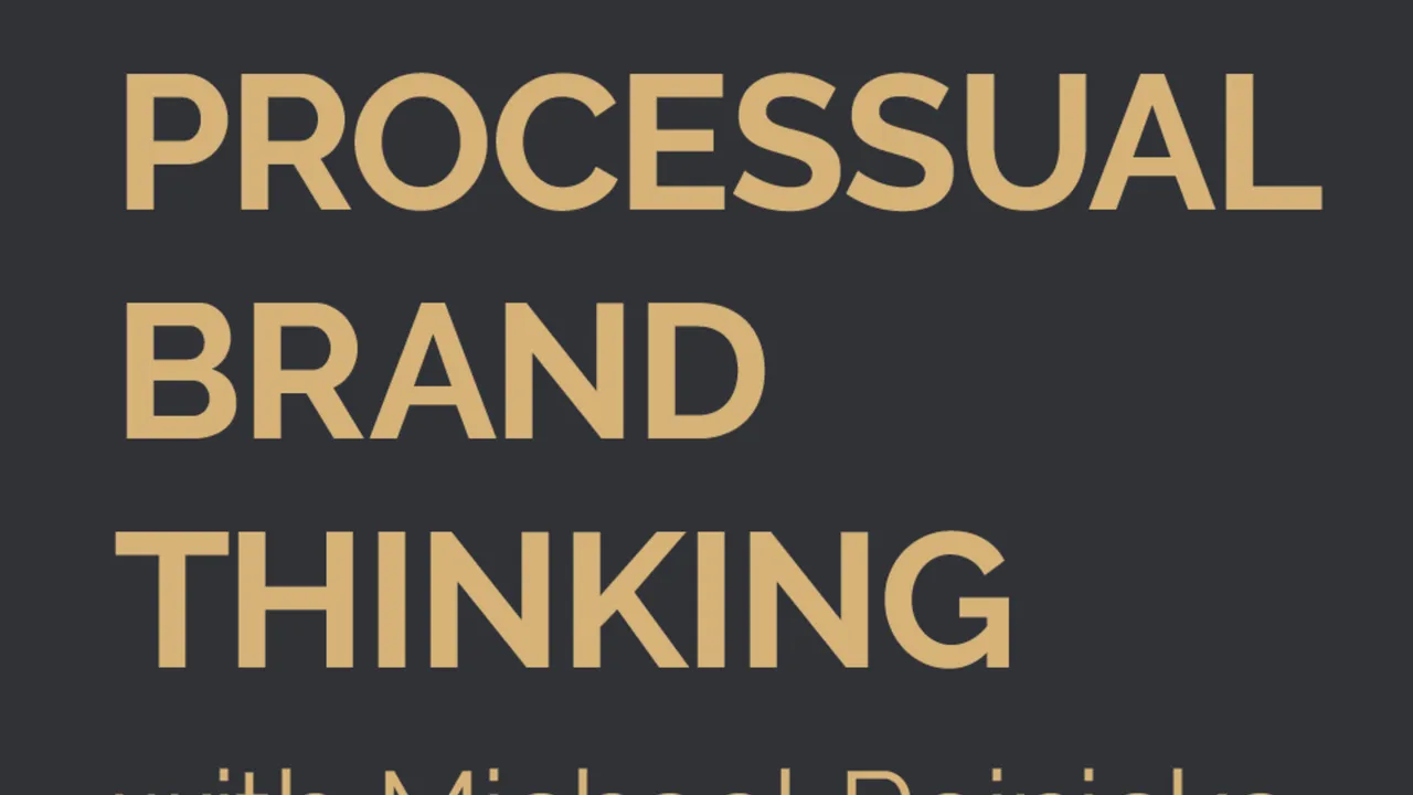 Artwork for The Evergreen Playbook episode "Processual Brand Thinking" featuring Michael Reinicke.