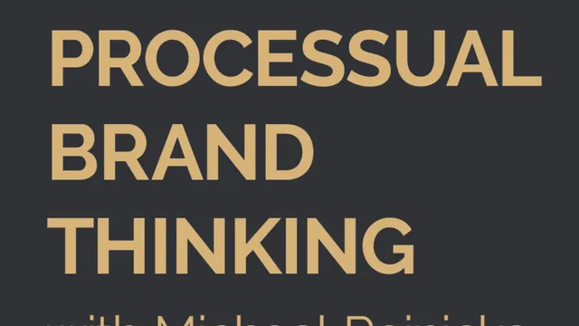 Artwork for The Evergreen Playbook episode "Processual Brand Thinking" featuring Michael Reinicke.