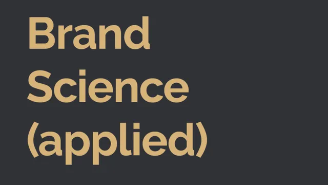 Artwork for The Evergreen Playbook episode "Brand Science, Applied" featuring Ethan Decker.