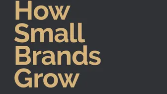 Artwork for The Evergreen Playbook episode "How Small Brands Grow" featuring Peter Kiefer.